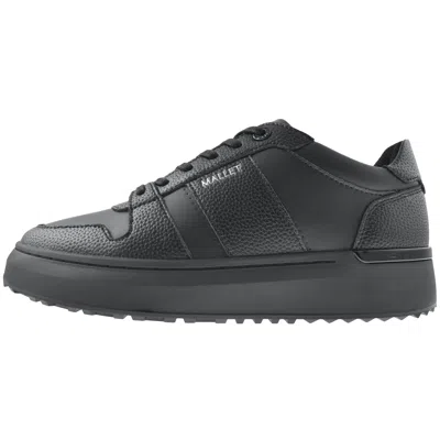 Mallet Hoxton Lite Trainers Black