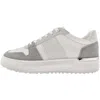 Mallet Hoxton Lite Trainers White In White