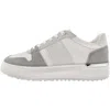 Mallet Hoxton Lite Trainers White In White