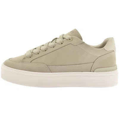 Mallet Lansbury Trainers Natural Beige In Brown