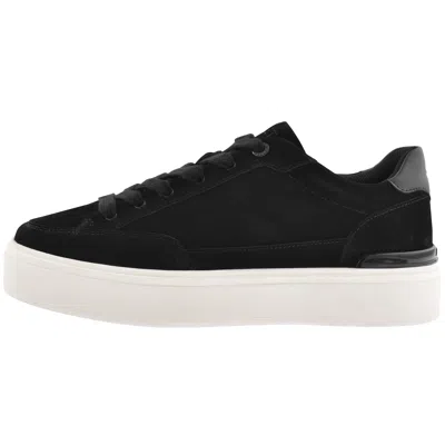Mallet Lansbury Trainers Natural Black