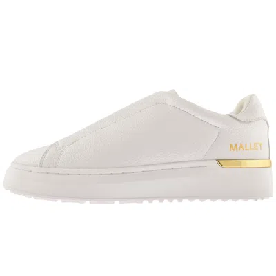 Mallet London Grftr Elast Trainers White