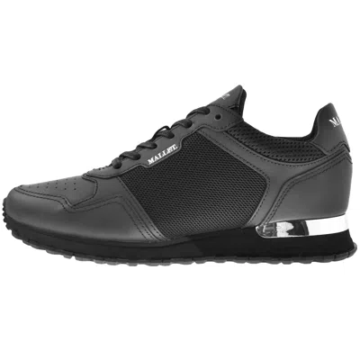 Mallet London Lowman Trainers Black