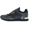 Mallet London Lowman Trainers Navy In Navy