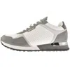 Mallet Lowman Trainers Grey In Grey
