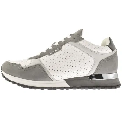 Mallet Lowman Trainers Grey
