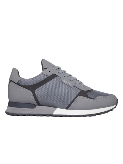 Mallet Men's Lowman Ballistic Mesh Trainers In Grey