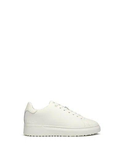 Mallet Mens Grftr Lite Trainers In White