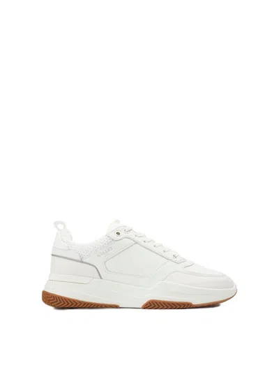 Mallet Mens Radnor Trainers In White