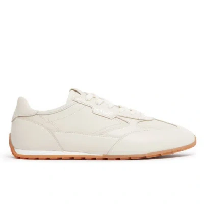 Mallet Penn Sneaker In White
