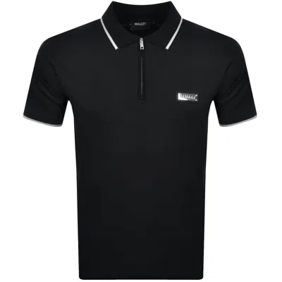 Mallet Plaque Polo Black