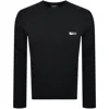 Mallet Plaque Sweatshirt Black In Black