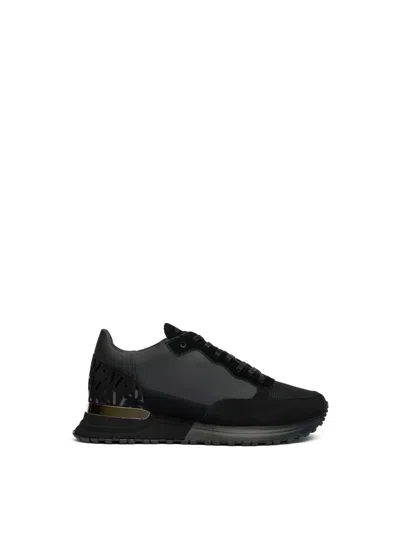 Mallet Popham Lite Trainers In Black