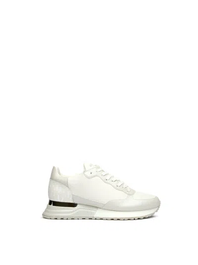 Mallet Popham Lite Trainers In White
