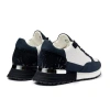 Mallet Popham Perforated Sneakers In Black