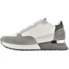 Mallet Lowman Trainers Grey In Grey