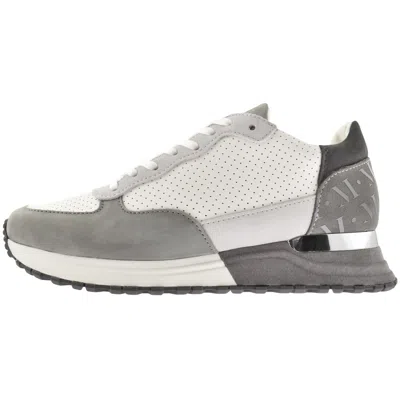 Mallet Popham Trainers Grey In Gray