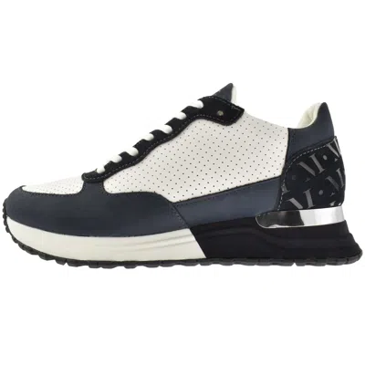 Mallet Popham Trainers Navy