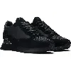 Mallet Popham Tumbled Sneakers In Black