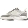 Mallet Radnor Trainers Grey In Grey