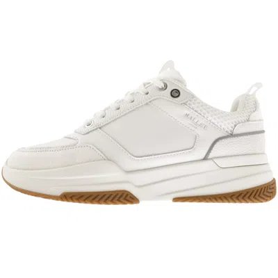 Mallet Radnor Trainers White