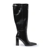Mallet Sabelle Knee-high Boot In Black