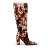 Mallet Sabelle Knee-high Boot In Brown