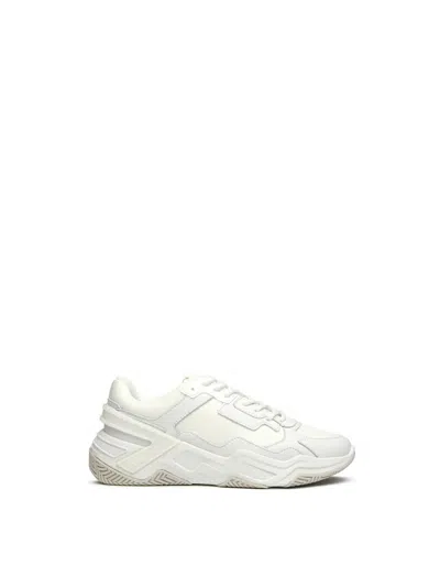Mallet Union Trainers In White