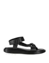 Malloni Sandals In Black