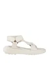 Malloni Sandals In White