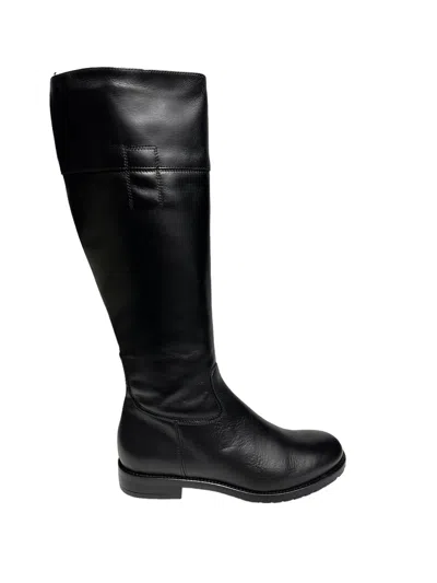Mally - Black Leather Boot Art.1733ru (4058) 1733ru