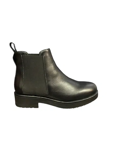 Mally - Black Leather Boot Art.5422j (4199) 5422j