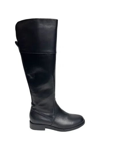 Mally - Black Leather Boot Art.6988 (4027) 6988