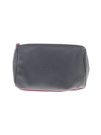 Pre-owned Mally Makeup Bag In Gray
