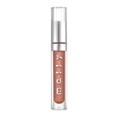 Mally Mini High Shine Lip Gloss - Hydrating Formula In Brown