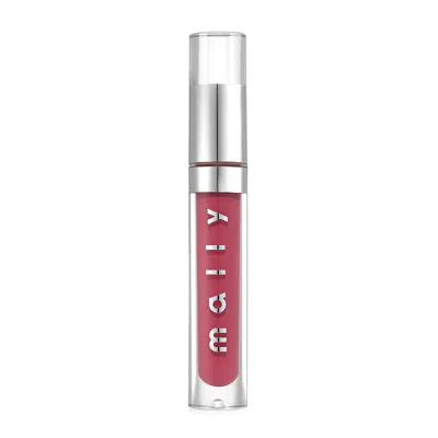 Mally Mini High Shine Lip Gloss In Pink