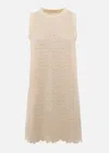 Malo Abito In Cotone Macramé