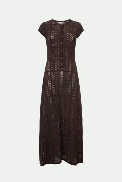 Malo Makò Cotton Dress In Red