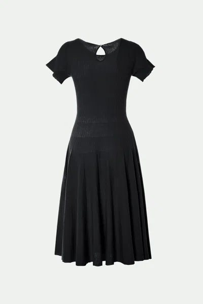 Malo Abito In Cotone Makò Light In Black