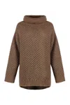 MALO ALPACA BLEND SWEATER