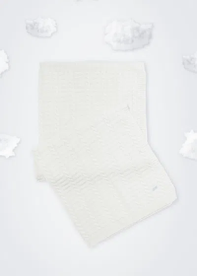 Malo Copertina Baby In Cashmere, 70x90 Cm In Animal Print