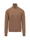 Malo Basic Smooth Knit Cyclist Top In Canyon
