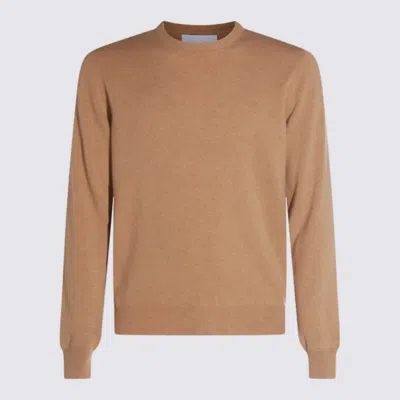 MALO BEIGE COTTON KNITWEAR