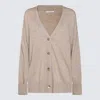 MALO BEIGE WOOL KNITWEAR