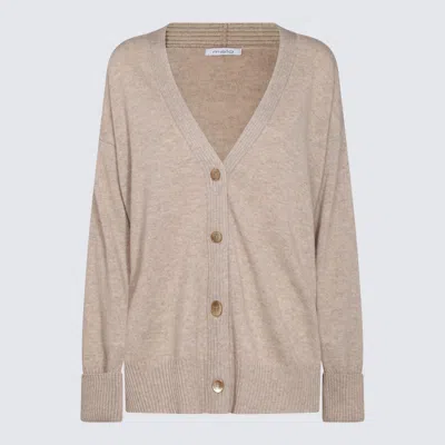 MALO BEIGE WOOL KNITWEAR