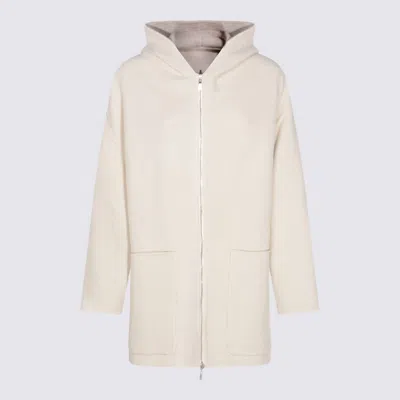 MALO BEIGE WOOL KNITWEAR