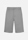 Malo Bermuda In Misto Cotone In Gray