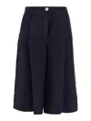 Malo Bermuda Oversize In Blue