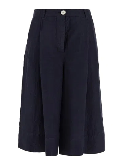 Malo Bermuda Oversize In Blue