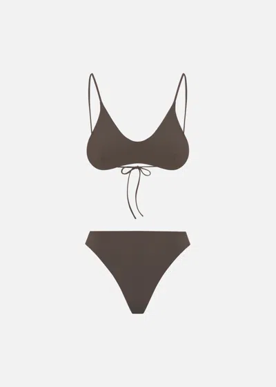 Malo Bikini In Brown